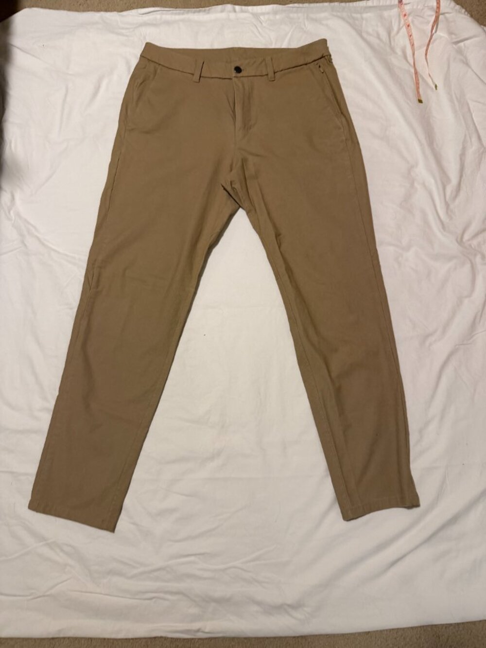 Lululemon Comission Khaki Pants - Picture 3 of 4